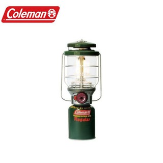 【COLEMAN 2500北極星瓦斯燈《綠》】CM-5520/露營燈/戶外/露營/悠遊山水