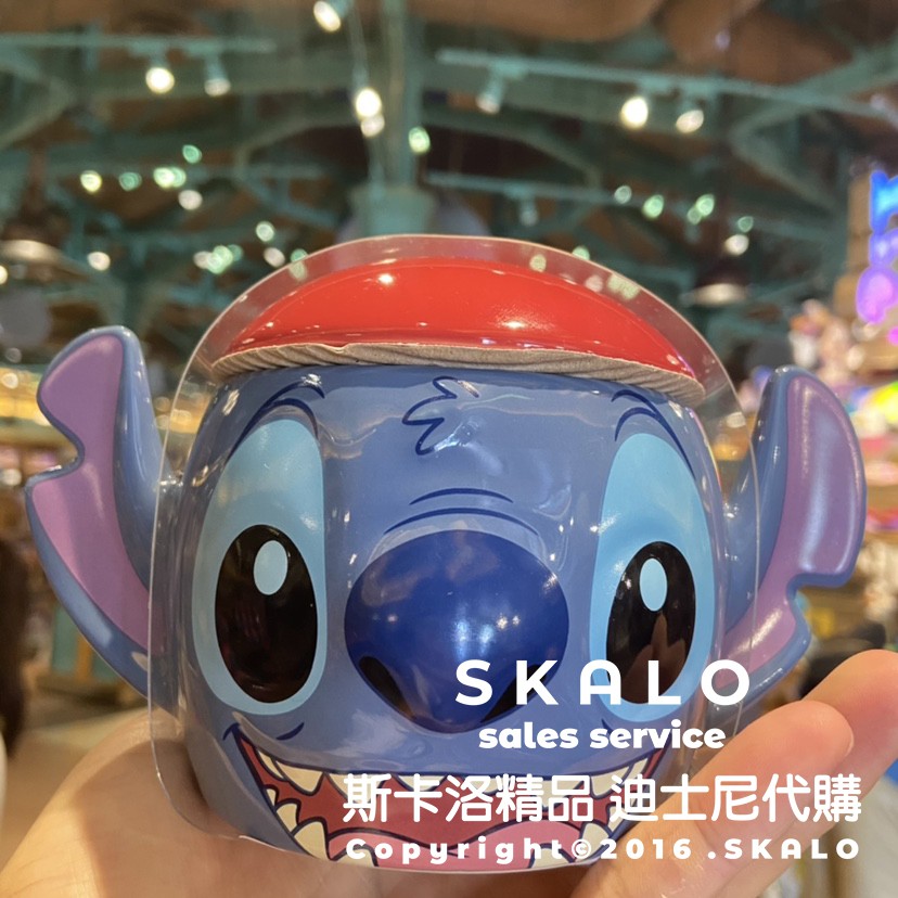 SKALO-新款帶蓋 星際寶貝❤100%上海迪士尼 史迪奇 馬克杯 全新正版帶回 有防偽標籤 Disney 代購