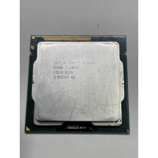 INTEL I5-2400 CPU 拆機品