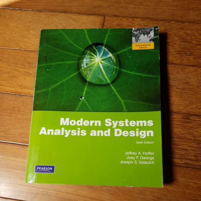 Modern Systems Analysis And Design 6th È¦ç®è³¼ç©