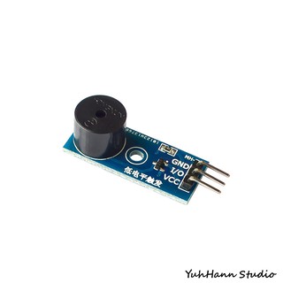 【鈺瀚網舖】無源蜂鳴器模組 低電平觸發 蜂鳴器控制板 Arduino 8051 PIC