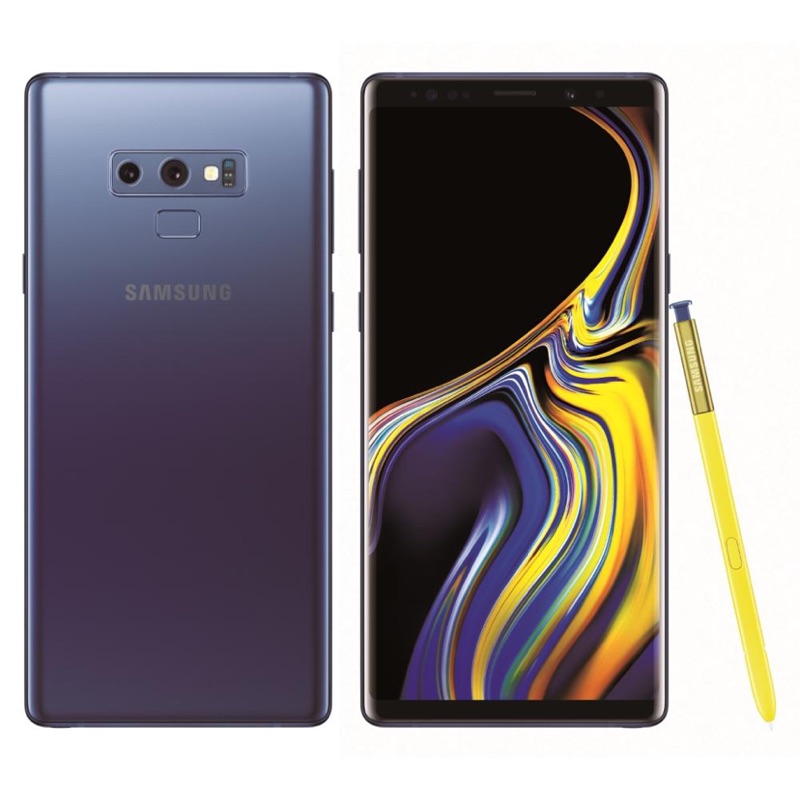 ⚠️現貨‼️ 三星 SAMSUNG Galaxy Note 9 128G SM-N960 全新機可刷卡 保固一年