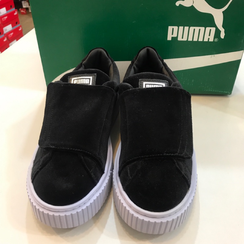 puma platform strap