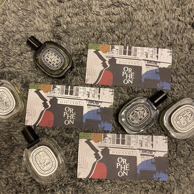 【ABL】Diptyque 木質草本調 青蕨 利埃爾 杜耶爾 譚道 維堤里歐 10ml 分享香