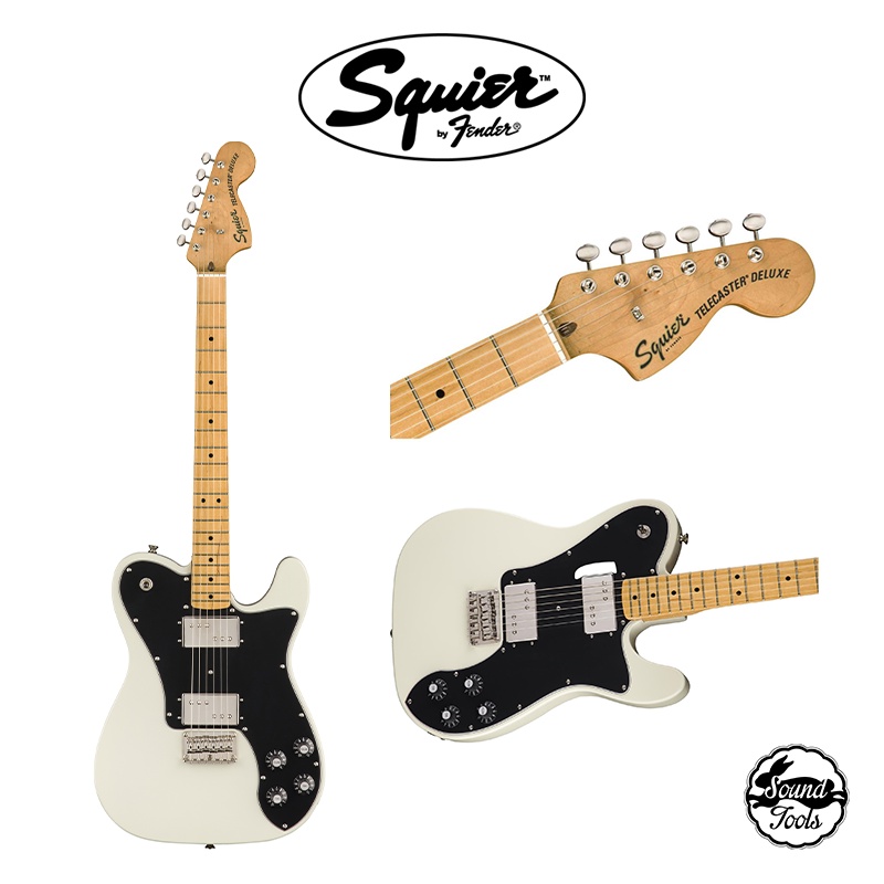 Squier Classic Vibe 70s Telecaster Deluxe MN OW【桑兔】