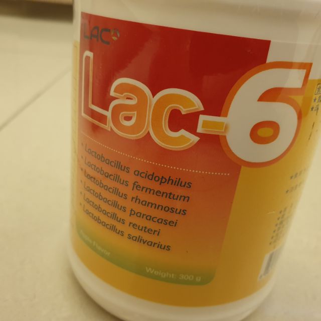 【GNC】Lac-6益淨暢乳酸菌顆粒300g