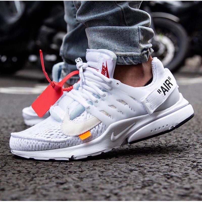 OFF-WHITE x NIKE PRESTO 全白魚骨 AA3830-100