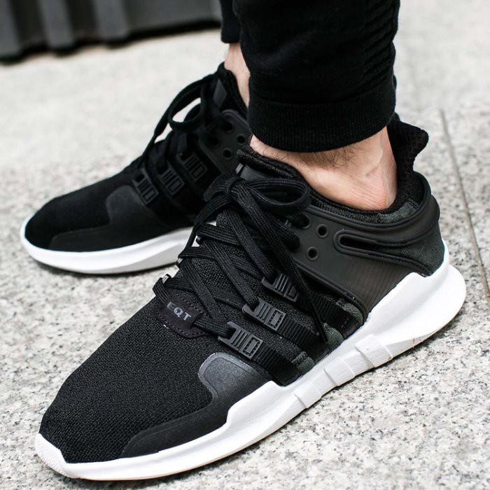 JSNEAKERS] Adidas EQT SUPPORT ADV 黑白經典百搭款CP9557 | 蝦皮購物
