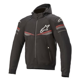 任我行騎士人身部品 ALPINESTARS SEKTOR V2 TECH HOODIE 防風 防潑水 防摔衣 黑紅