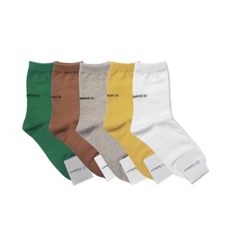 Chubasco 字母顏色襪子 5種顏色 時尚襪 彩色襪子