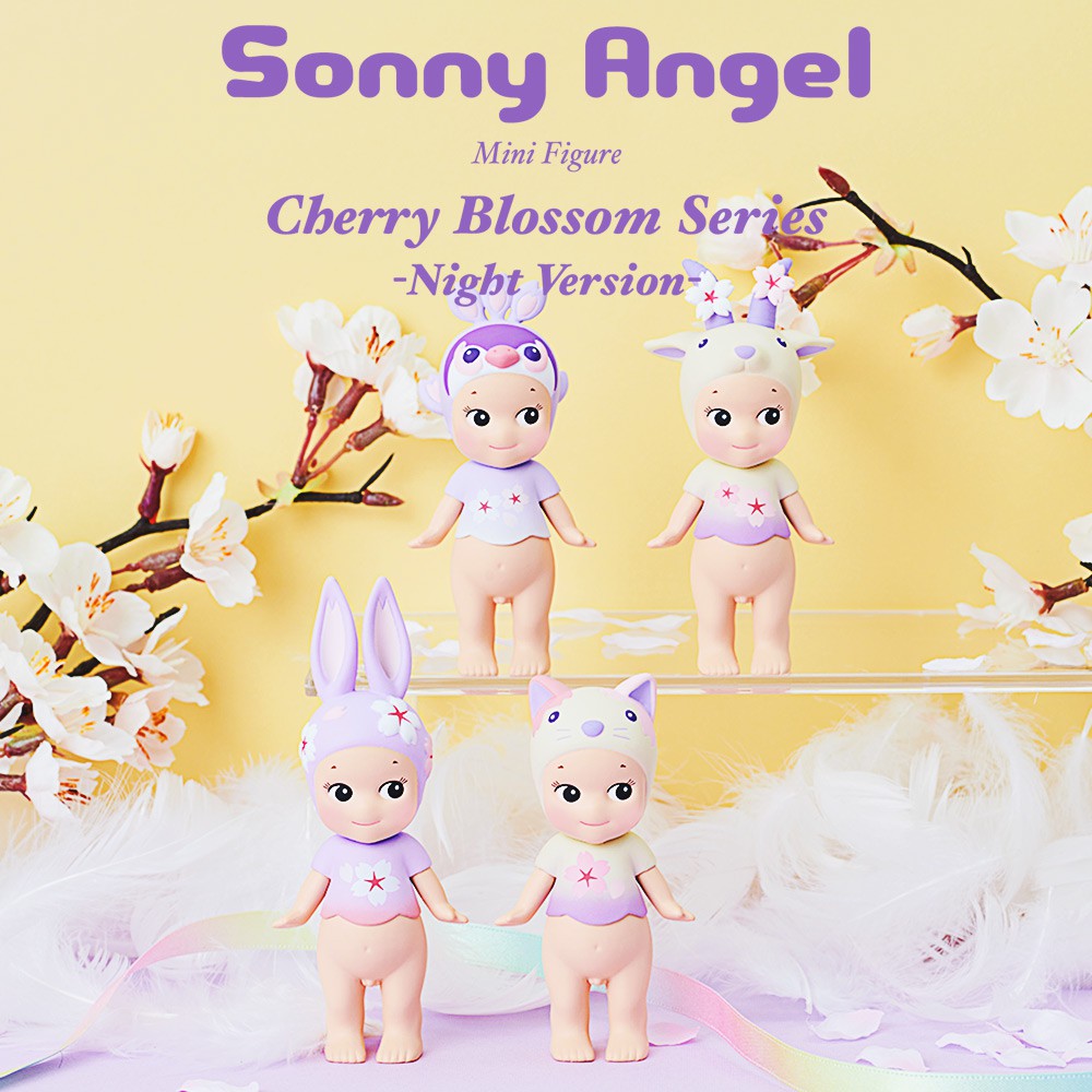 Sonny Angel 2021 Cherry blossoms 粉紫櫻花限量版公仔(單入隨機款)