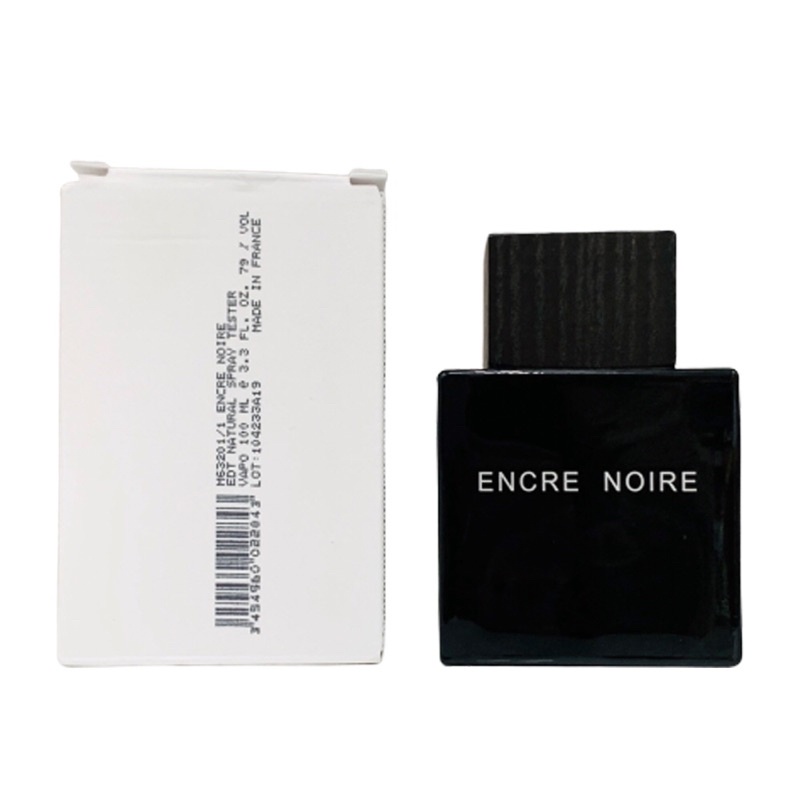 Lalique Encre Noire 萊儷 黑澤 男性淡香水 100ml/Tester