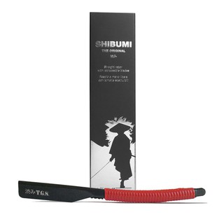 義大利 Goodfellas 日本武士 直式剃刀（復古老式傳統刮鬍刀片）直立式直剃刀刮鬍刀剃刀架 剃鬚刀修眉刀剃頭刀刀架