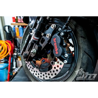[J.M傑米車藝] Brembo 豐年俐 公司貨 基本對四 黑底紅 卡鉗 六代、雷霆、JETS、DRG、MMBCU、勁戰