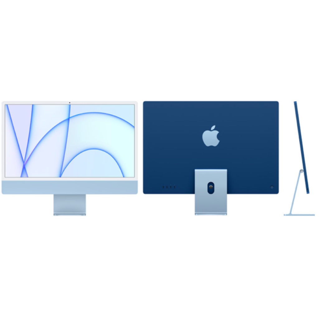 Apple iMac 24吋 4.5k/M1 8CPU 8GPU/8GB/512G SSD 現貨 廠商直送