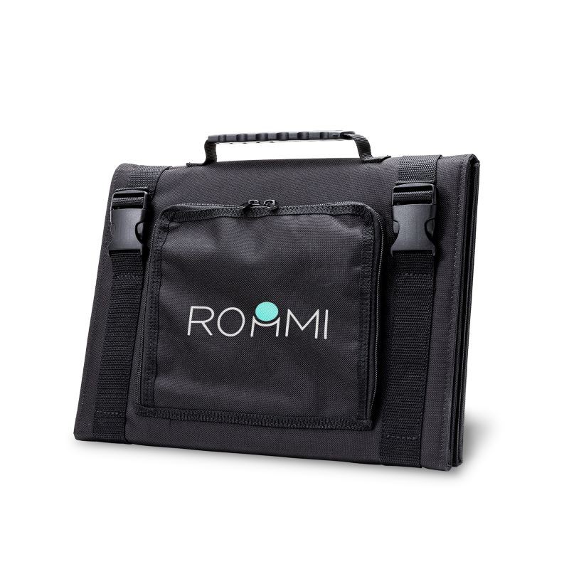 【快速出貨】Roommi | 28W / 40W / 60W太陽能充電板｜戶外折疊攜帶方便