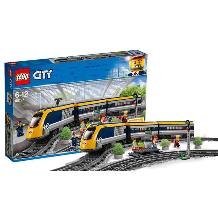 **LEGO** 正版樂高60197 City系列 客運列車 全新未拆 現貨