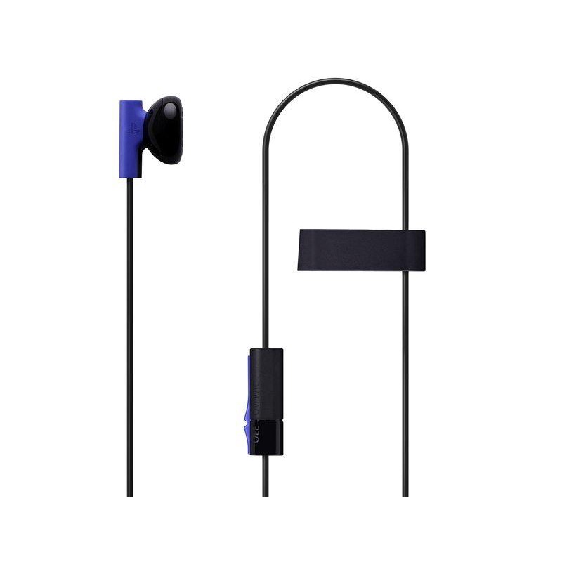 PS4 SONY原廠 主機組裡的 有線 耳機組 單耳通話用 (全新未使用過商品)【四張犁電玩】