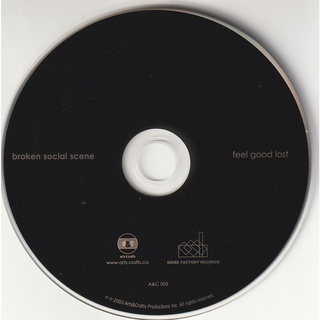 崩世光景 Broken Social Scene Feel Good Lost 裸片CD