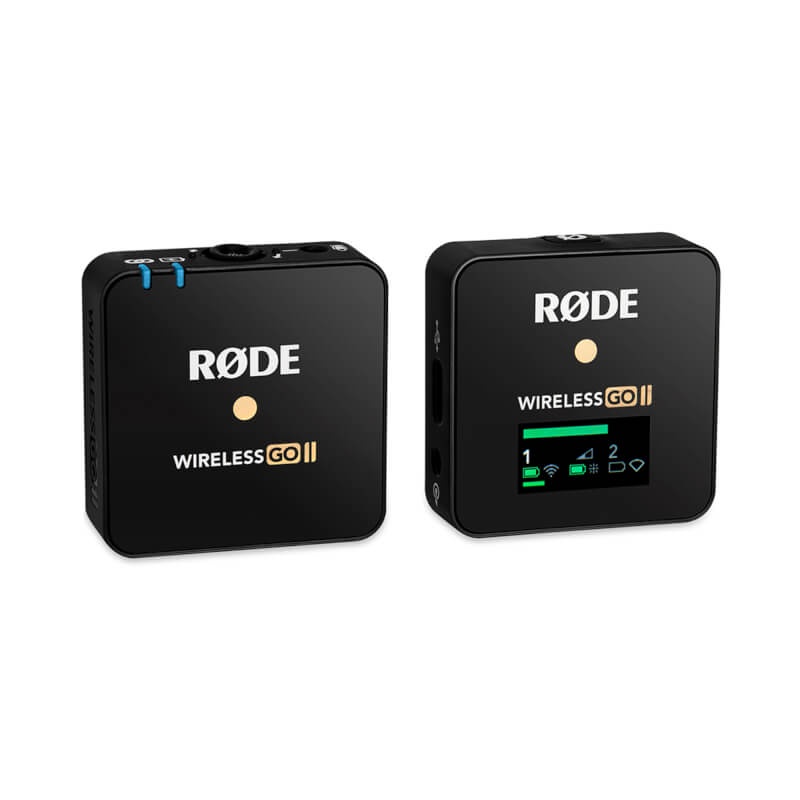 【帝米數位音樂】RODE Wireless GO II Single 一對一微型無線麥克風，WirelessGO