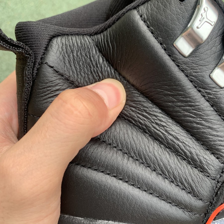 2021 Air Jordan 12 Retro High Utility 黑色水晶底 AJ12 籃球鞋 DC1062-