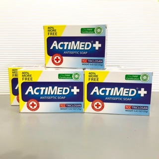 【現貨秒出】艾迪美 ACTIMED 抗菌潔膚皂 125g