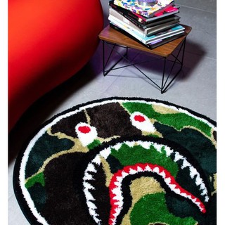 ☆AirRoom☆【現貨】BAPE ABC CAMO SHARK RUG 鯊魚 地毯 超難買 限量 現貨