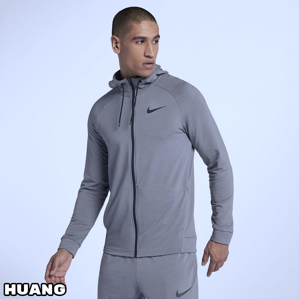 nike dry full zip hoodie