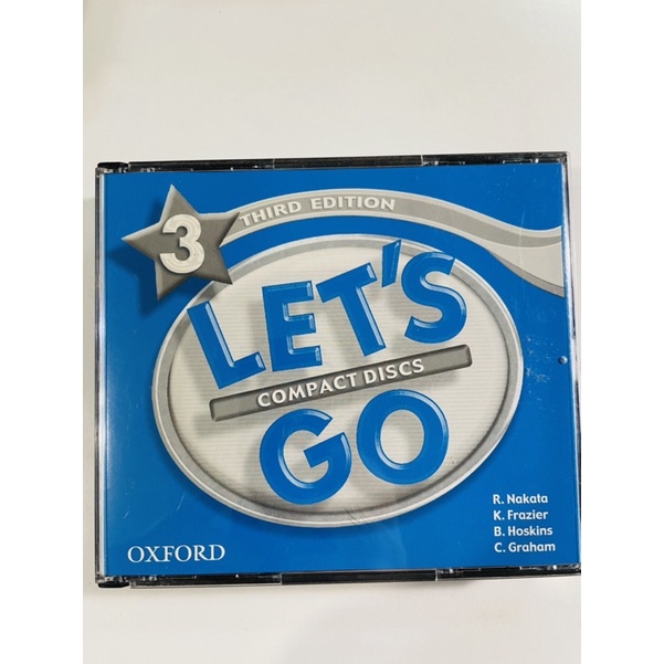 牛津 Let’s Go 3rd Edition Audio CDx3課文完整聽力內容