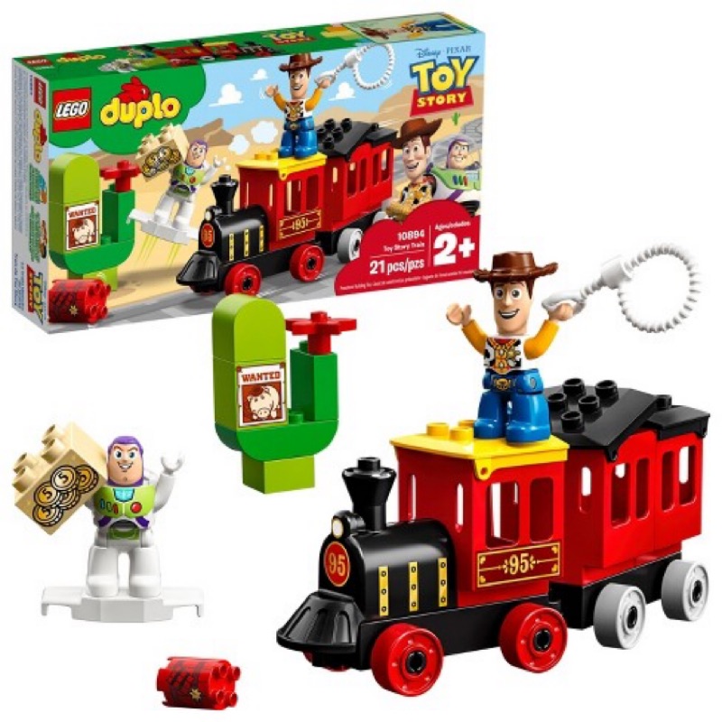 《二姆弟》樂高 LEGO 10894 得寶系列 Toy Story Train