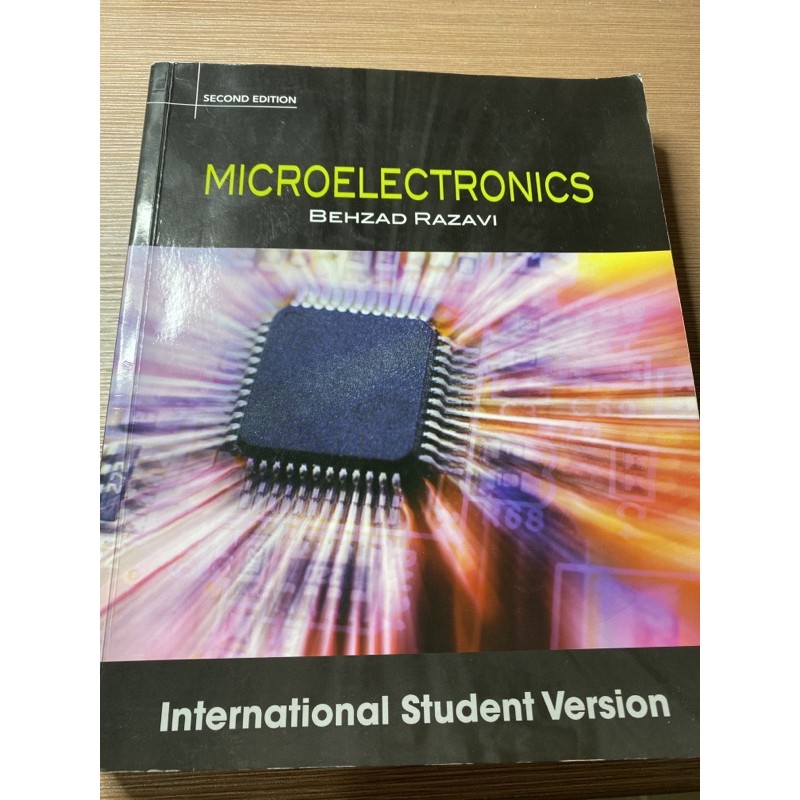 電子學 Microelectronics Razavi, 2/e 二手