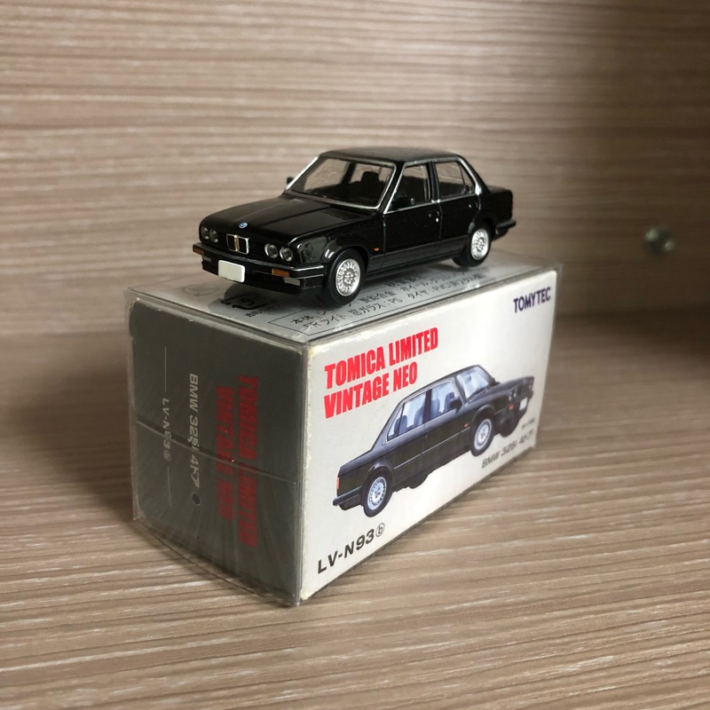 Tomytec Tomica BMW E30 325i 黑色