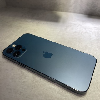 【現貨商品/12H出貨】優質二手機 蘋果12 PRO 256G 藍 色 無傷 台灣序號機 可分期 5G手機 照相手機