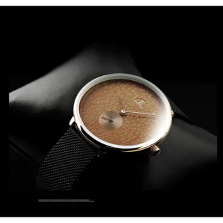 附發票【Enmex 專櫃正品】 炫酷設計手表輕薄小三針腕表獨立秒針商務手表 考試表 非機械錶男 石英錶女 個性手錶