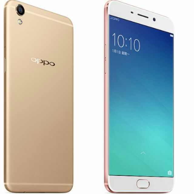 賣OPPO R9 PLUS 64G金 5/28購入 無損傷