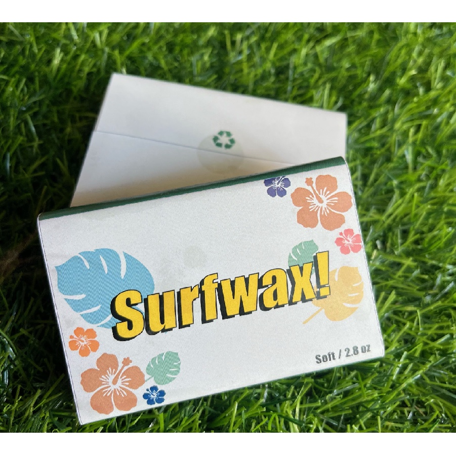 衝浪專用 蠟塊 &lt;最適合台灣的&gt; Surf Wax 衝浪板/沙板/sup/風浪板 專屬熱帶國家 旗津衝浪客棧 獨家代理