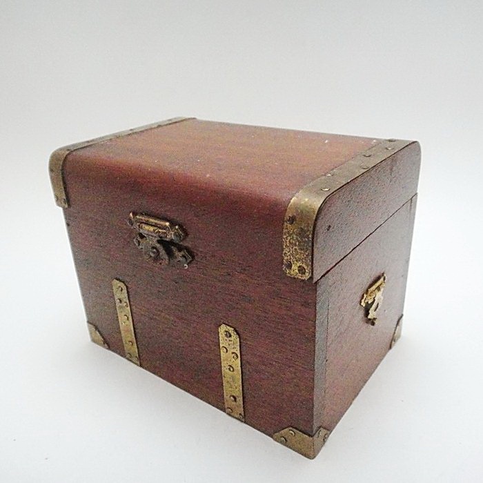 【拾年之路】 瑞士製Reuge實木珠寶盒/飾品盒/音樂盒(免運)