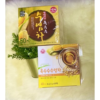 韓國原裝 玉米鬚茶包75g （1.5g*50袋）/不倒翁 玉米鬚茶包60g(1.5g*40袋）【笙笙日韓食品】