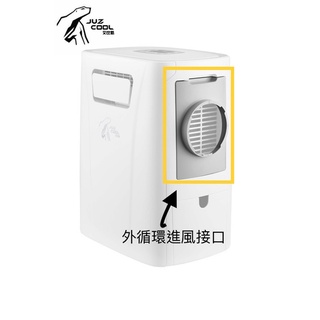 艾比酷 移動式冷氣 外循環進風接頭 車宿 車床 外氣迴圈 JUZ400 露營冷氣 戶外 露營周邊 冷氣配件 露營