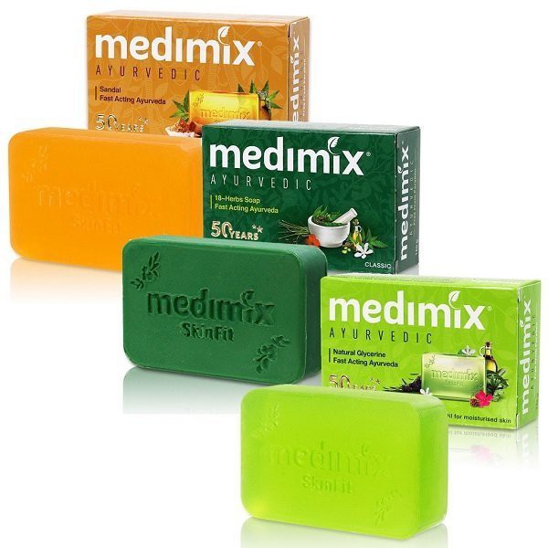 【芳芳小舖】 MEDIMIX 美黛詩 印度綠寶石皇室藥草浴 美肌皂 肥皂 香皂 125g