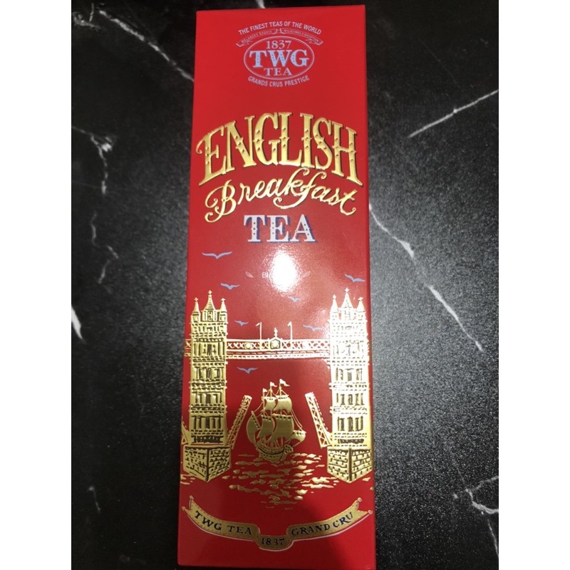 TWG Tea 新加坡頂級茗茶 罐裝茶 英式早餐茶（English Breakfast Tea)