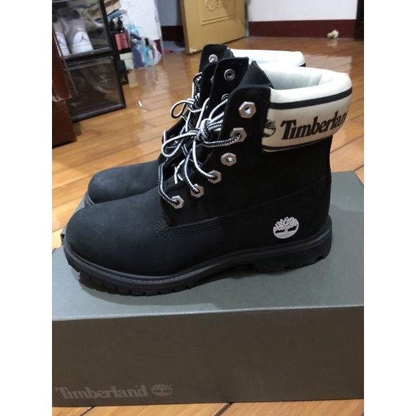 timberland經典款黑靴