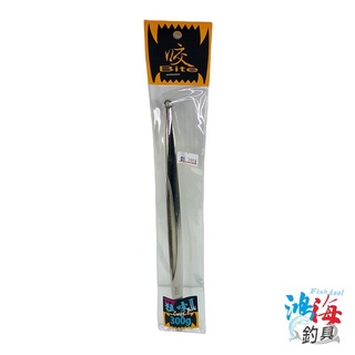 《百川鐵板》黑木crazy bite uv塗層狂咬ii 無附鉤 鐵板100g-630g 中壢鴻海釣具館 彭佳嶼 釣魚臺
