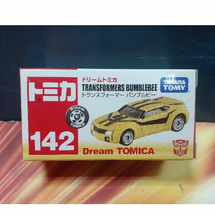 （卡司 正版現貨）TOMICA 多美小汽車 NO.142 TRANSFORMERS 變形金剛 大黃蜂