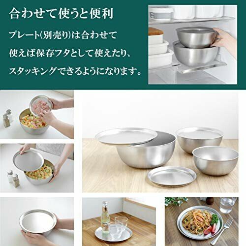 現貨即出💗日本製 Arnest 燕三良品 逸品物創 不鏽鋼 調理盆 料理碗 濾網 洗米網 圓盤 15/18/21cm