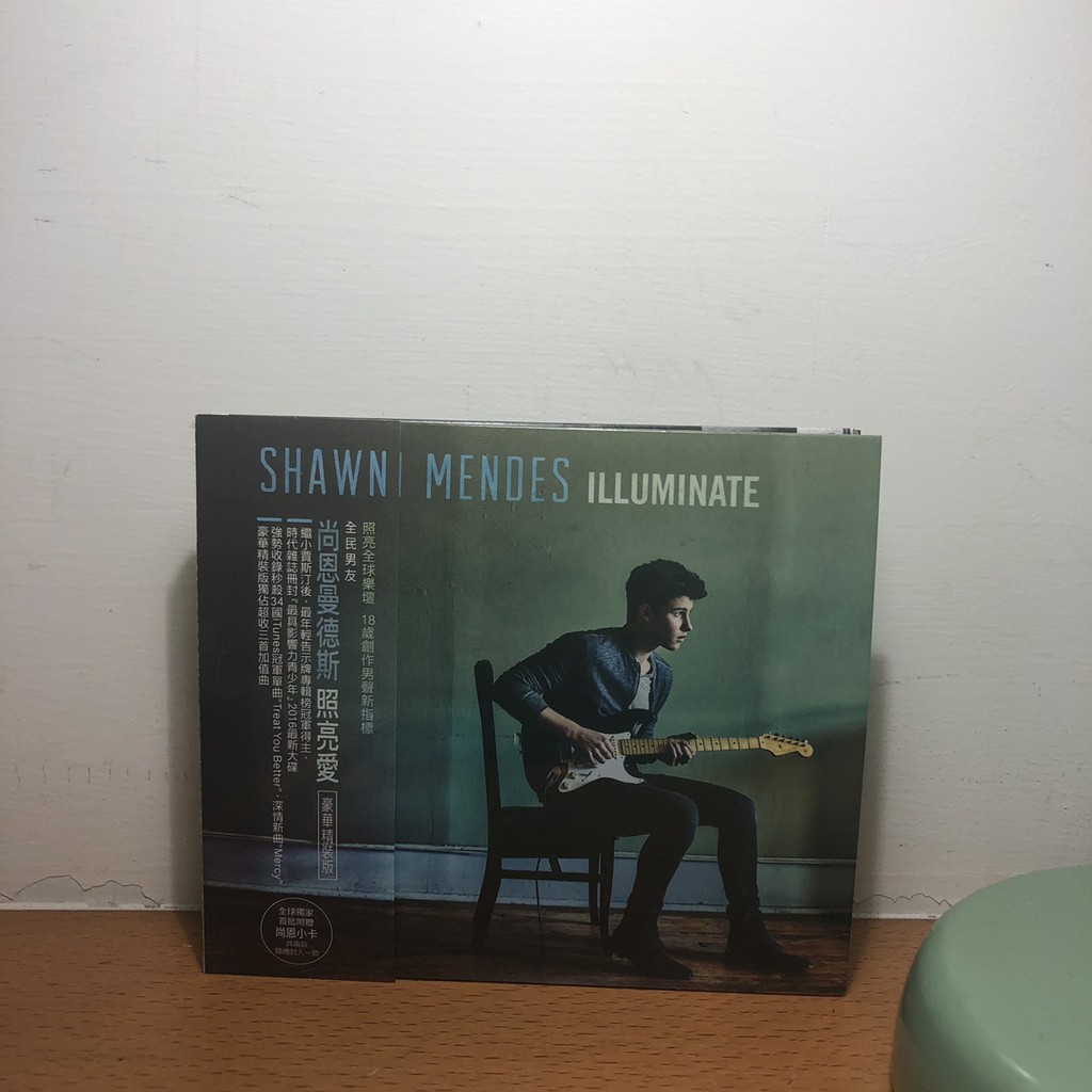 尚恩曼德斯shawn Mendes 照亮愛 豪華精裝版 Illuminate 蝦皮購物
