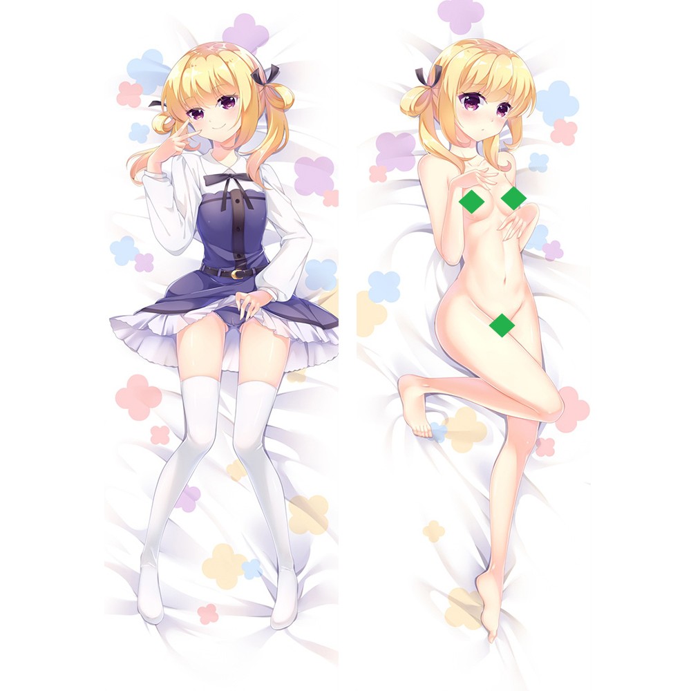 少女編號 苑生百花 花吹雪精品動漫抱枕等身抱枕枕頭 多種規格 蝦皮購物