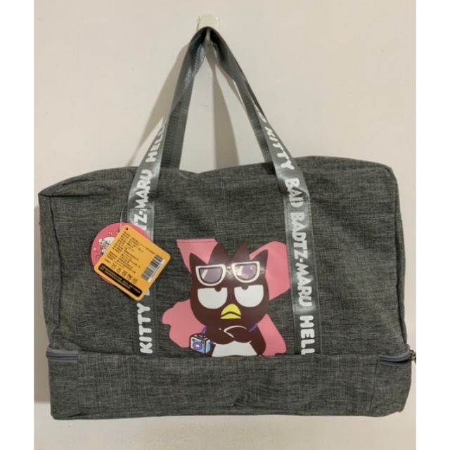昇恆昌 三麗鷗 sanrio  Hello Kitty  酷企鵝 xo  旅行袋