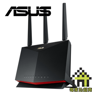華碩 RT-AX86U PRO 無線 路由器 ASUS WiFi 6 雙頻 Gigabit 越南製【每家比】