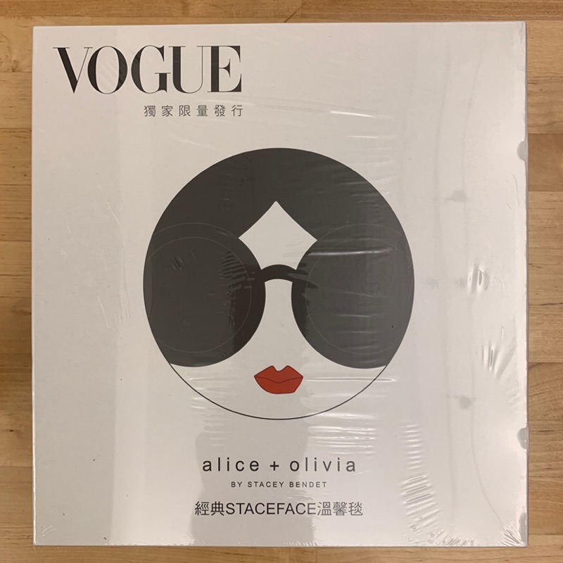 Alice + Olivia X Vogue 溫馨毯